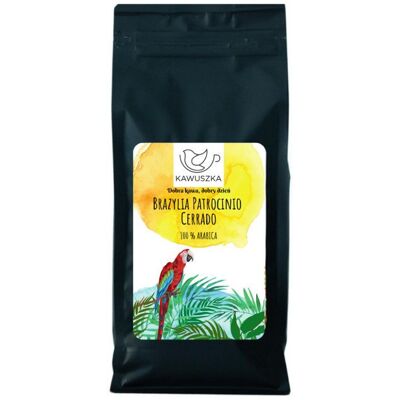 Kawa ziarnista Kawuszka Brazylia Patrocinio 1kg Kawa ziarnista Kawuszka Brazylia Patrocinio 1kg