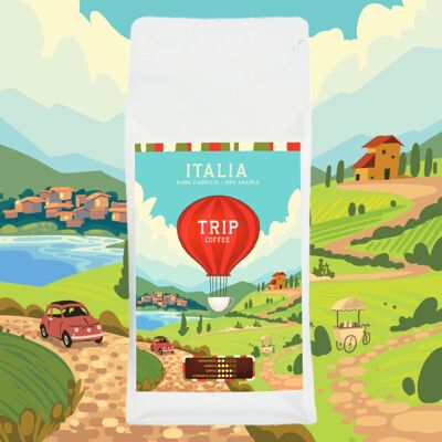 Kawa ziarnista Trip Coffee Italia 1kg Kawa ziarnista Trip Coffee Italia 1kg