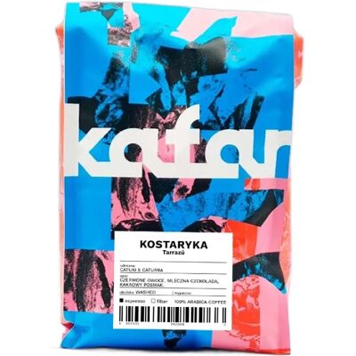 Kawa ziarnista Kafar Kostaryka Tarrazu Washed 1kg Kawa ziarnista Kafar Kostaryka Tarrazu Washed 1kg