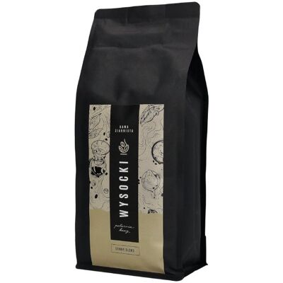 Kawa ziarnista Wysocki Coffee Sunny Blend 1kg Kawa ziarnista Wysocki Coffee Sunny Blend 1kg