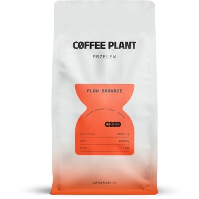 Kawa ziarnista COFFEE PLANT FLOW Brownie 800g Kawa ziarnista COFFEE PLANT FLOW Brownie 800g