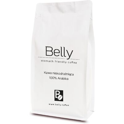 Kawa ziarnista niskodrażniąca Belly Coffee 1kg Kawa ziarnista niskodrażniąca Belly Coffee 1kg