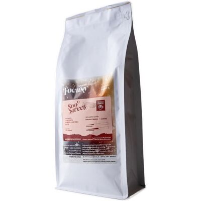 Kawa ziarnista Focusy SooSweet Panama - słodkie espresso 1kg Kawa ziarnista Focusy SooSweet Panama - słodkie espresso 1kg