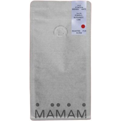 Kawa ziarnista MAMAM Ethiopia Bishan Wate Filter 250g Kawa ziarnista MAMAM Ethiopia Bishan Wate Filter 250g