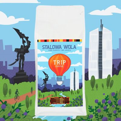 Kawa ziarnista Trip Coffee Stalowa Wola 1kg Kawa ziarnista Trip Coffee Stalowa Wola 1kg