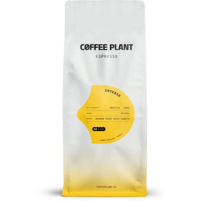 Kawa ziarnista COFFEE PLANT Intense Espresso 1kg Kawa ziarnista COFFEE PLANT Intense Espresso 1kg