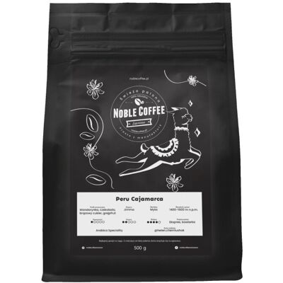 Kawa ziarnista Noble Coffee Peru Cajamarca 1kg Kawa ziarnista Noble Coffee Peru Cajamarca 1kg