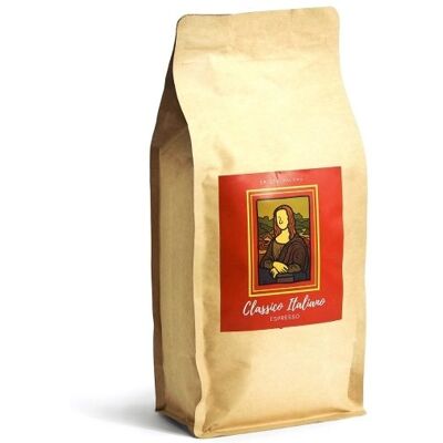 Kawa ziarnista Świeżo Palona Classico Italiano 1kg Kawa ziarnista Świeżo Palona Classico Italiano 1kg