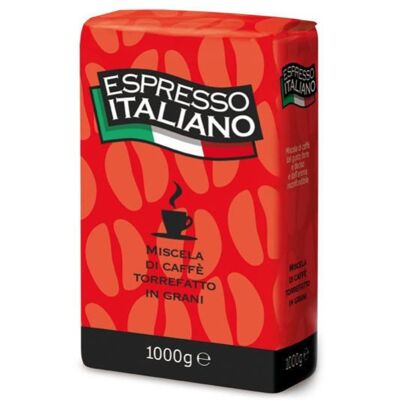 Kawa ziarnista Zicaffe Espresso Italiano Gold Quality 1kg Kawa ziarnista Zicaffe Espresso Italiano Gold Quality 1kg
