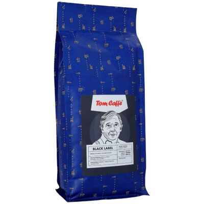 Kawa ziarnista Tom Caffe Black Label 1kg Kawa ziarnista Tom Caffe Black Label 1kg