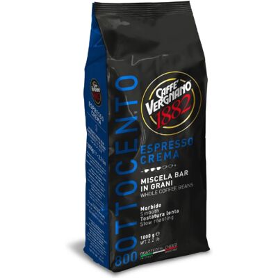 Vergnano 800 Arabica Robusta Kawa - Crema Espresso 1kg Vergnano 800 Arabica Robusta Kawa - Crema Espresso 1kg