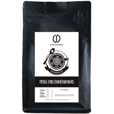 Kawa ziarnista Cafe Panamera Peru SHB Chanchamayo 1kg Kawa ziarnista Cafe Panamera Peru SHB Chanchamayo 1kg