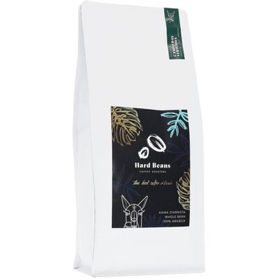 HARD BEANS COFFEE ROASTERS Kawa ziarnista Hard Beans Brazylia Campo Das Vertentes ESPRESSO 1kg HARD BEANS COFFEE ROASTERS Kawa ziarnista Hard Beans Brazylia Campo Das Vertentes ESPRESSO 1kg