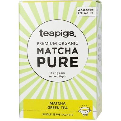 Zielona herbata teapigs Matcha On The Go - 14x1g Zielona herbata teapigs Matcha On The Go - 14x1g
