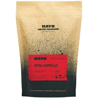 HAYB Peru Espresso 1kg - Kawa HAYB Peru Espresso 1kg - Kawa