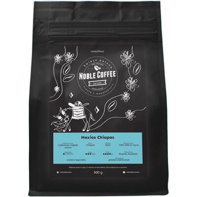 Kawa ziarnista Noble Coffee Mexico Chiapas 1kg Kawa ziarnista Noble Coffee Mexico Chiapas 1kg
