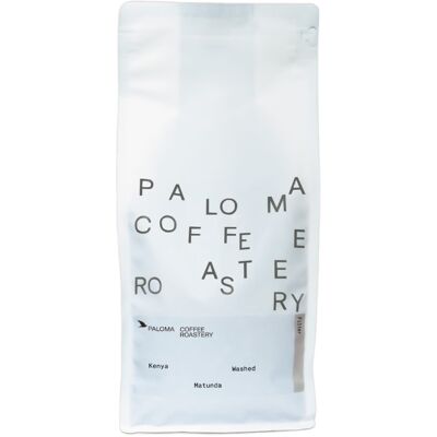 Kawa ziarnista Paloma Kenia Matunda 1kg Kawa ziarnista Paloma Kenia Matunda 1kg
