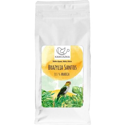 Kawa ziarnista Kawuszka Brazylia Santos/Sao Rafael 1kg Kawa ziarnista Kawuszka Brazylia Santos/Sao Rafael 1kg