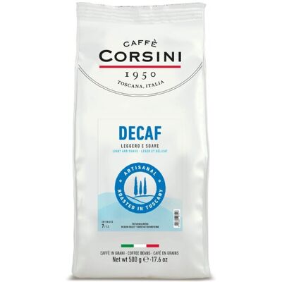 Caffè Corsini - Decaf - Arabica Robusta - 500 g - Kawa Caffè Corsini - Decaf - Arabica Robusta - 500 g - Kawa