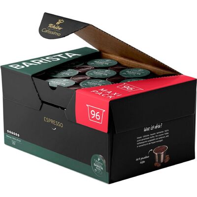 Kapsułki Tchibo Cafissimo Espresso Barista Brasil 96 sztuk Kapsułki Tchibo Cafissimo Espresso Barista Brasil 96 sztuk