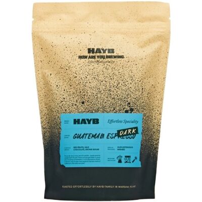 HAYB Gwatemala Ciemne Espresso - Kawa HAYB Gwatemala Ciemne Espresso - Kawa