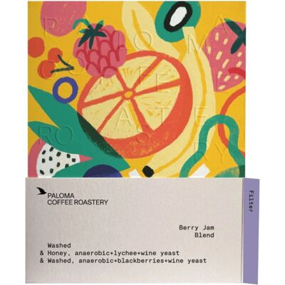Kawa ziarnista Paloma Berry Jam Blend Filtr 250g Kawa ziarnista Paloma Berry Jam Blend Filtr 250g