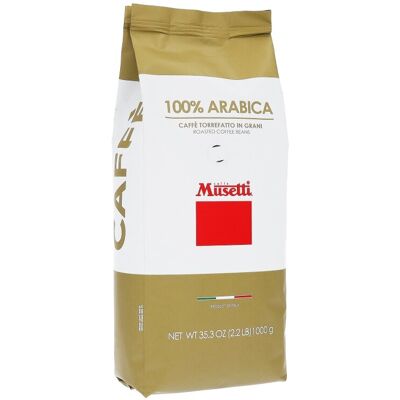 Kawa ziarnista Musetti 100% Arabica Dolce 1kg Kawa ziarnista Musetti 100% Arabica Dolce 1kg