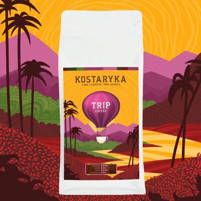 Kawa ziarnista Trip Coffee Kostaryka 1kg Kawa ziarnista Trip Coffee Kostaryka 1kg