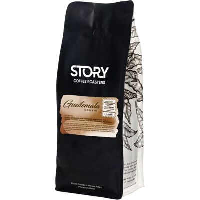 STORY COFFEE ROASTERS Kawa ziarnista Story Guatemala Huehuetenango Espresso 1kg STORY COFFEE ROASTERS Kawa ziarnista Story Guatemala Huehuetenango Espresso 1kg