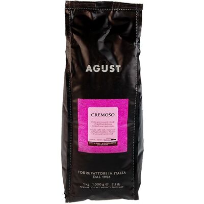 Kawa ziarnista Agust Cremoso 1kg Kawa ziarnista Agust Cremoso 1kg