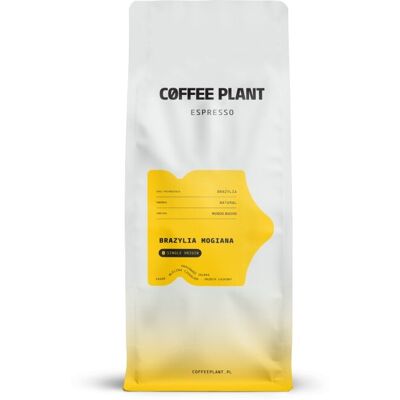 Kawa ziarnista COFFEE PLANT Brazylia Mogiana 1kg Kawa ziarnista COFFEE PLANT Brazylia Mogiana 1kg