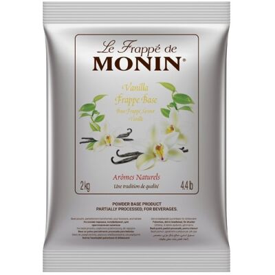 VANILLA FRAPPE BASE MONIN 2 kg VANILLA FRAPPE BASE MONIN 2 kg