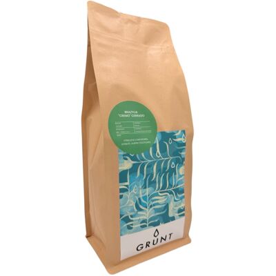 Kawa ziarnista Grunt Brazylia "Cremo" Cerrado 1kg Kawa ziarnista Grunt Brazylia "Cremo" Cerrado 1kg
