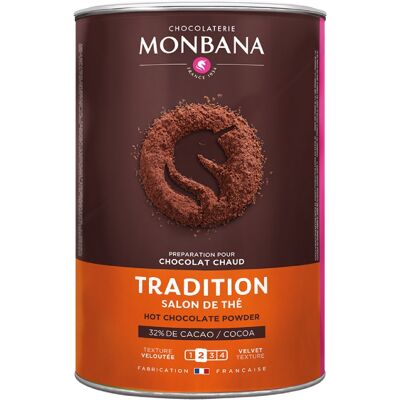 Monbana Supreme Chocolate - Gorąca Czekolada - 1kg Monbana Supreme Chocolate - Gorąca Czekolada - 1kg