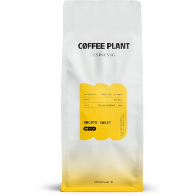 Kawa ziarnista COFFEE PLANT Smooth Sweet Espresso 1kg Kawa ziarnista COFFEE PLANT Smooth Sweet Espresso 1kg