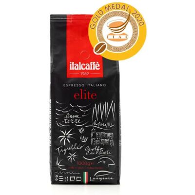 Italcaffe Elite Bar 100% Arabica Kawa - Kawa Italcaffe Elite Bar 100% Arabica Kawa - Kawa