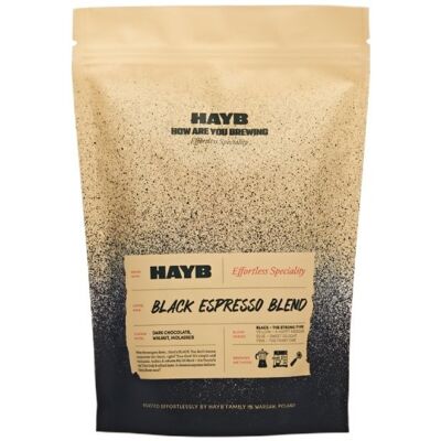 HAYB Czarna Mieszanka Espresso 1kg - Kawa HAYB Czarna Mieszanka Espresso 1kg - Kawa