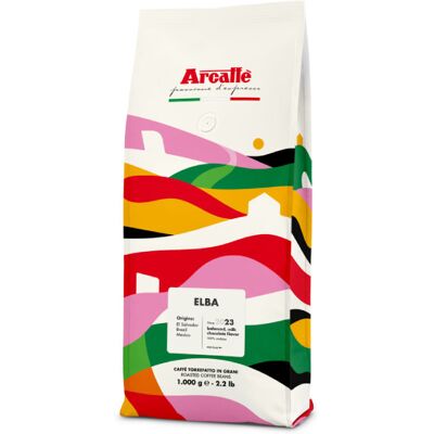Kawa ziarnista Arcaffe Elba 1kg Kawa ziarnista Arcaffe Elba 1kg