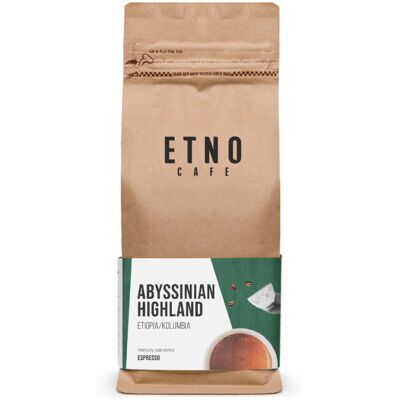 Kawa Arabica Abyssinian Highland - 1kg - Etno Cafe Kawa Arabica Abyssinian Highland - 1kg - Etno Cafe