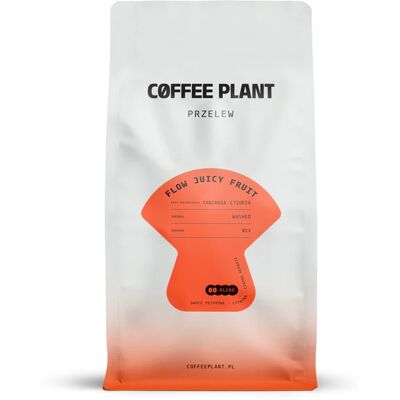 Coffee Plant Flow Juicy Fruit - Arabica wysokiej jakości z Tanzanii i Etiopii Coffee Plant Flow Juicy Fruit - Arabica wysokiej jakości z Tanzanii i Etiopii