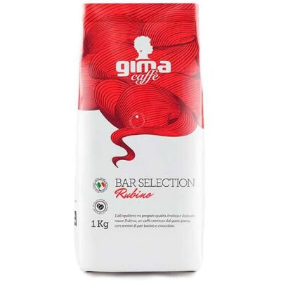 Gima Rubino Arabica Robusta Kawa - Ziarna kawy Gima Rubino Arabica Robusta Kawa - Ziarna kawy