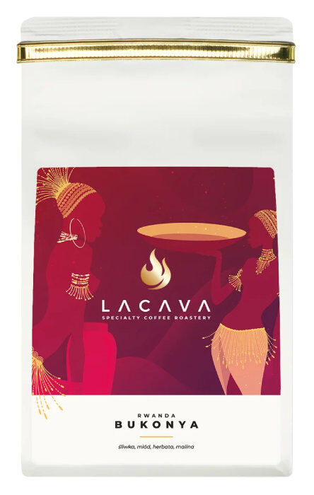 LACAVA SPECIALTY COFFEE ROASTERY Kawa ziarnista LaCava Rwanda Bukonya  Filter 250g