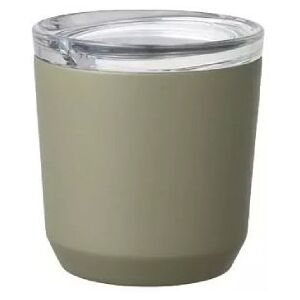 Kinto Europe To Go Tumbler 240ml - Khaki - Wakuum izolowany - Kubek Kinto Europe To Go Tumbler 240ml - Khaki - Wakuum izolowany - Kubek