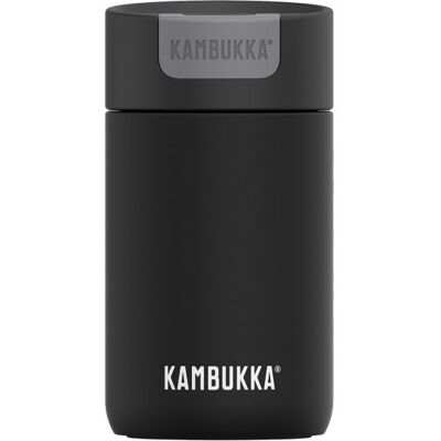 Kubek termiczny Kambukka Olympus 300 ml - Jet Black + GRATIS 9 DRIP BAGÓW Kubek termiczny Kambukka Olympus 300 ml - Jet Black + GRATIS 9 DRIP BAGÓW