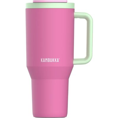 Kubek termiczny ze słomką Kambukka RIO 950 ml - Bubblegum Mint Kubek termiczny ze słomką Kambukka RIO 950 ml - Bubblegum Mint