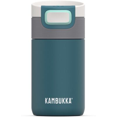 Kubek termiczny Kambukka Etna 300 ml - Deep Teal + GRATIS 9 DRIP BAGÓW Kubek termiczny Kambukka Etna 300 ml - Deep Teal + GRATIS 9 DRIP BAGÓW
