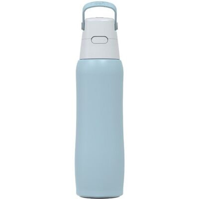 Termiczna butelka filtrująca Dafi Solid Steel Cold 500 ml - Niebieska Termiczna butelka filtrująca Dafi Solid Steel Cold 500 ml - Niebieska