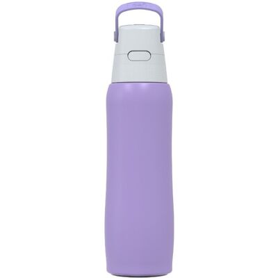 Termiczna butelka filtrująca Dafi Solid Steel Cold 500 ml - Lawendowa Termiczna butelka filtrująca Dafi Solid Steel Cold 500 ml - Lawendowa