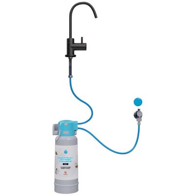 System filtrujący Dafi Flow Comfort D1 + kran do wody filtrowanej ALTO - Czarny System filtrujący Dafi Flow Comfort D1 + kran do wody filtrowanej ALTO - Czarny