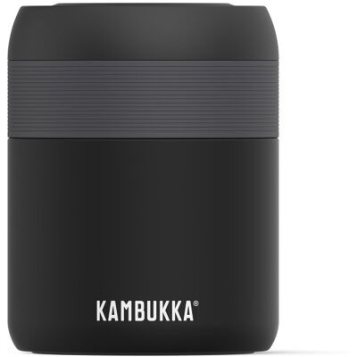 Termos obiadowy Kambukka Bora 600 ml - Matte Black Termos obiadowy Kambukka Bora 600 ml - Matte Black